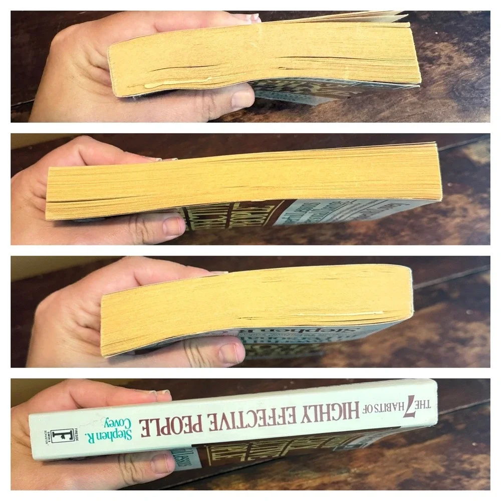 The 7 Habits‎ of Highly Effective People Personal Change Book Covey 1990